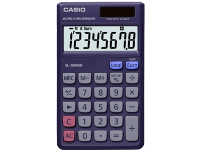 Nelilaskin Casio SL-300VER - Taskulaskimet - 387021 - 1