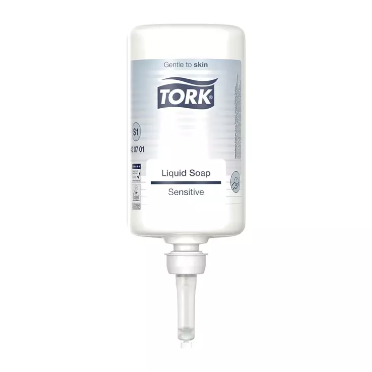 Nestesaippua TORK 1L Premium S1 6kpl - Henkilöhygienia, ihon hoitotuotteet - 420701 - 1