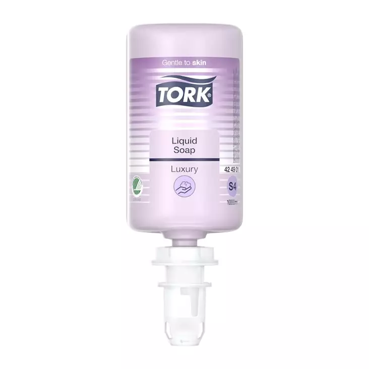 Nestesaippua Tork Luxury Soft S4 424901/ 6 plo - Henkilöhygienia, ihon hoitotuotteet - 424901 - 1