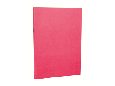 Nidottu vihko A5/40Eko pinkki - Nidotut vihkot - 242981 - 1