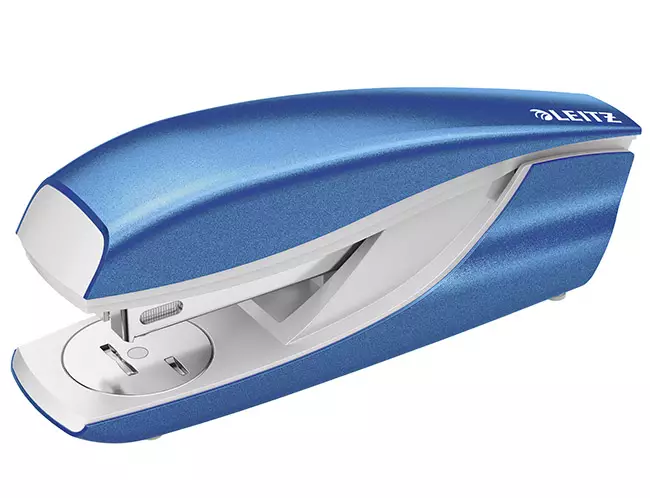 Nitoja Leitz 5502 WOW 30 arkkia metallinsininen - Nitojat, nitomanastat - 62661 - 1