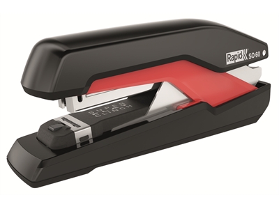 Nitoja Rapid Supreme Omnipress SO60 musta/punainen - Nitojat, nitomanastat - 250331 - 1