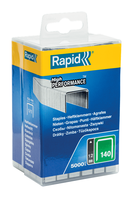 Nitomanasta Rapid 140/12 5000 kpl - Nitojat, nitomanastat - 40303091 - 2