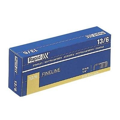 Nitomanasta Rapid R13E/33/63E/83E.. 10mm, 5000kpl - Nitojat, nitomanastat - 251511 - 1