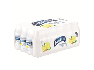 Novelle sitruuna 0,33L /24 kenno (pantti ei sis) - Vedet, virvoitusjuomat ja mehut - 269151 - 1