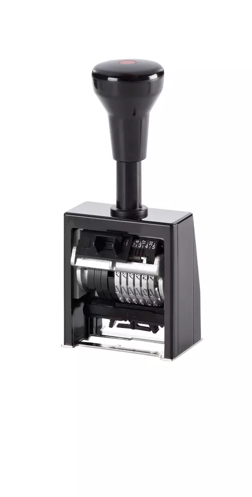 Numerointileimasin Reiner B6K 6x4,5mm - Leimasimet - 5500001 - 1