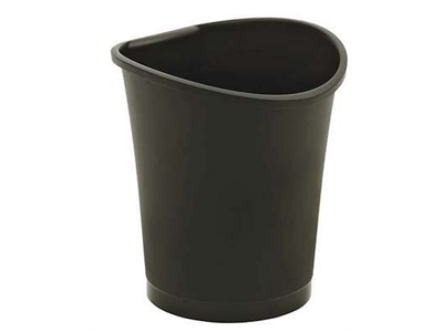 Paperikori Basko 18lmusta - Paperikorit, roskakorit - 282551 - 1