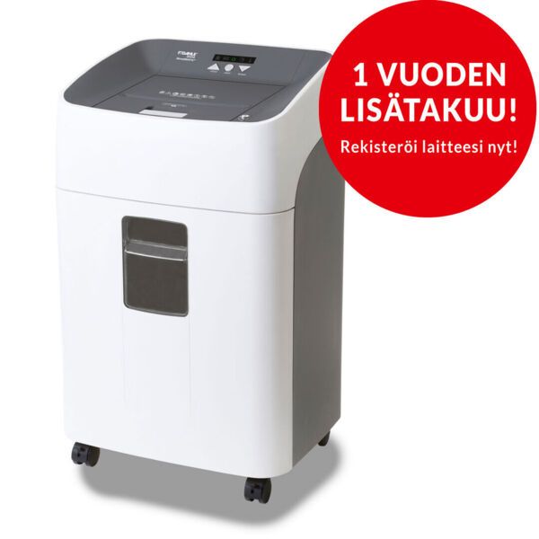 Paperintuhooja Dahle ShredMATIC 300, 4x15mm P4 - Paperintuhoojat - 1054421 - 1