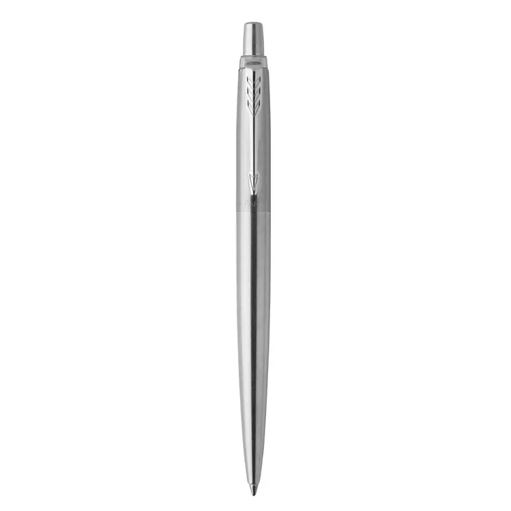 Parker ballpoint pen Jotter 77% recycled steel - Kuivamustekynät - 307091 - 2