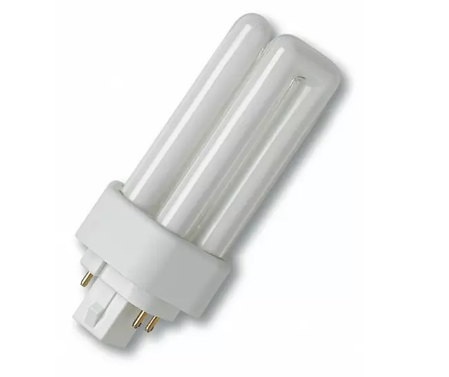 PIENOISLOISTELAMP.DULUX 26W/830 GX24Q-3 - Valaisintarvikkeet, lamput - 83641 - 1