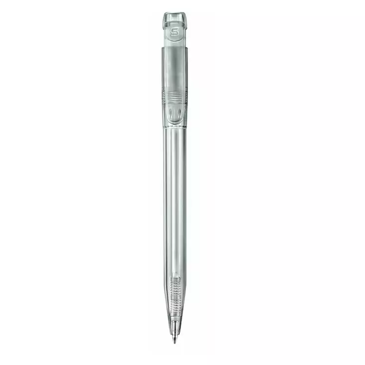 Pier cristal valkoinen kuulakynä - Mainoskynät / painetut kynät - 01-2003B1 - 1