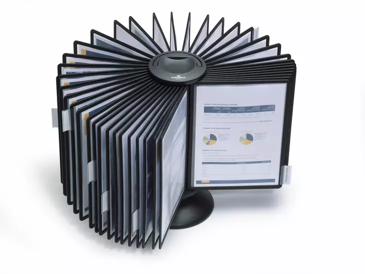 Pikahakukaruselli Sherpa CAROUSEL 40 - Selailutelineet, pikahakutelineet - 563301 - 4