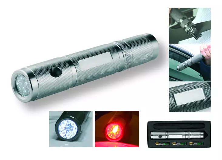 Power Security taskulamppu - Lyhdyt, taskulamput ja otsalamput - T-1191 - 1