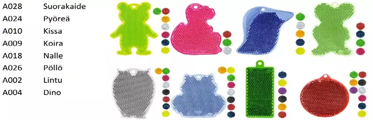 Prismaheijastin Ryhmä 1 - Prismaheijastimet - PRISMA1 - 1