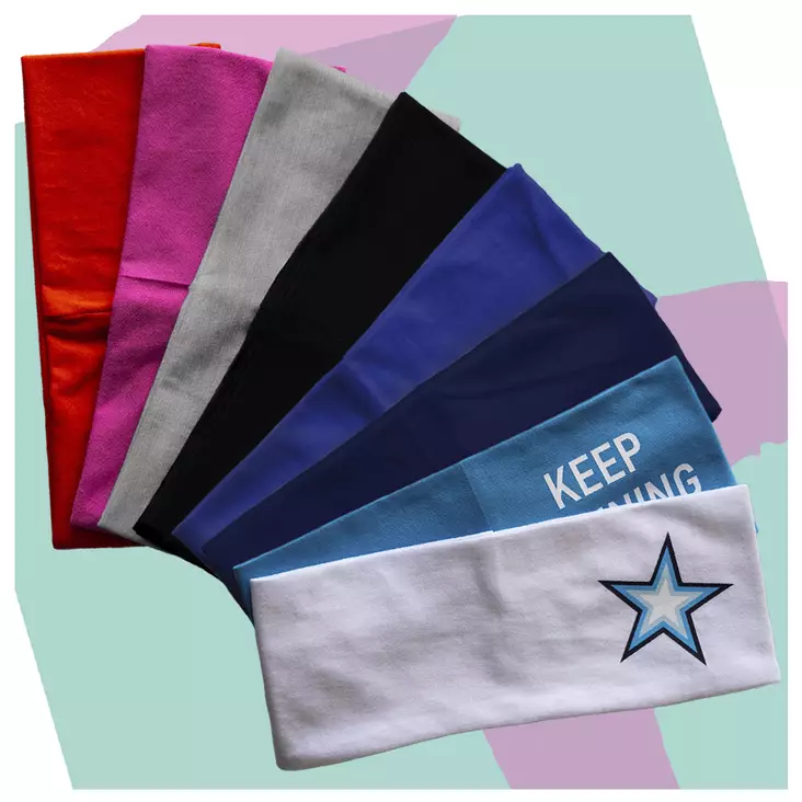 Puijo PANTA sis. Moniväripainatus + aloituskulut - Pannat ja huivit - 101111 - 8