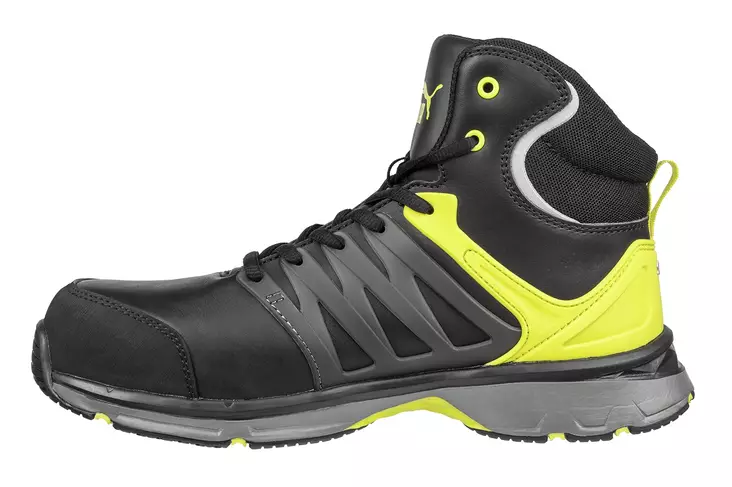 Puma Safety VELOCITY 2.0 YELLOW MID S12 - Turvakengät - S12B1 - 1