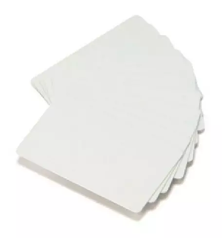 PVC muovikortti 0,76 mm 100 kpl - Nimikortit, kongressineulat, kaulanauhat - 104523-111 - 1