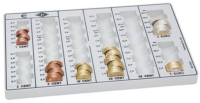 Rahasarakealusta WEDO 26,3x16,1x3,1cm, W6580 - Avaimenperät, avainkaapit - 107321 - 2