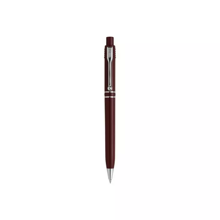 Raja Chrome ruskea kuulakynä - Mainoskynät / painetut kynät - 01-4200K1 - 1