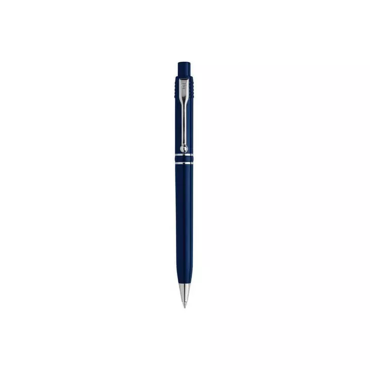 Raja Chrome sininen kuulakynä - Mainoskynät / painetut kynät - 01-4200F1 - 1