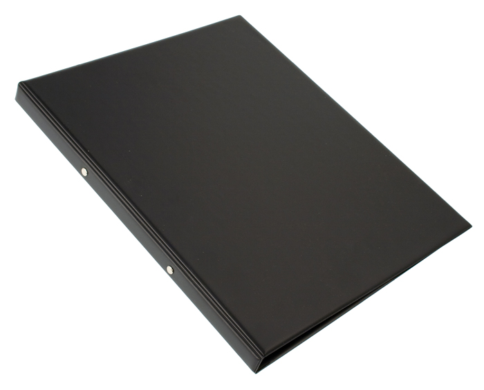 Rengaskansio A4 2-renk 16mm musta - Kansiot - 160351 - 1