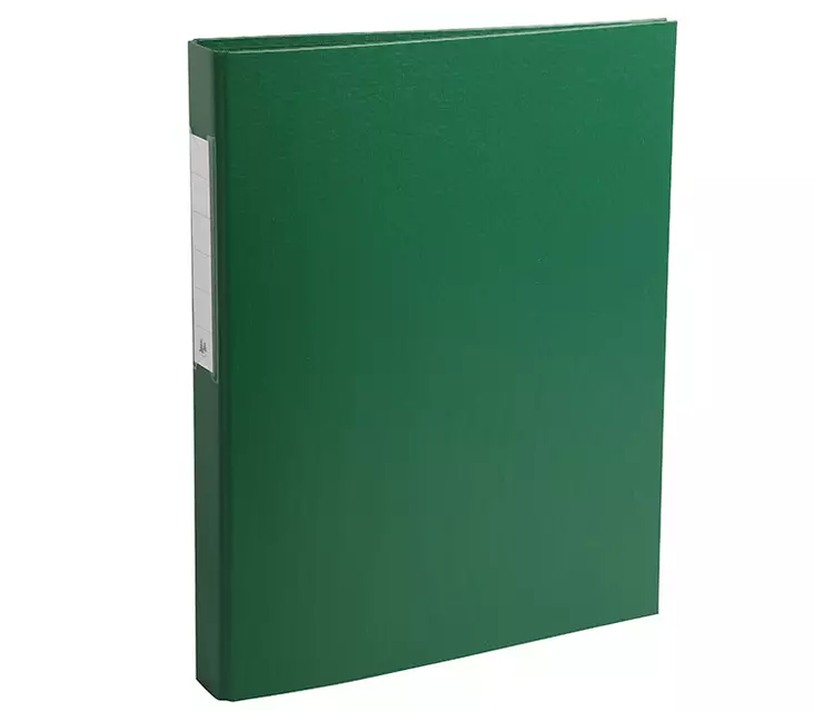 Rengaskansio PP A4/40mm 2-renkainen vihreä - Kansiot - 13351 - 1