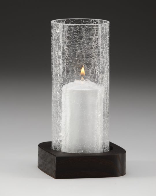 SAARNI, VALKOINEN, JÄÄLASI - Taigalyhdyt - TAIGA21 - 1