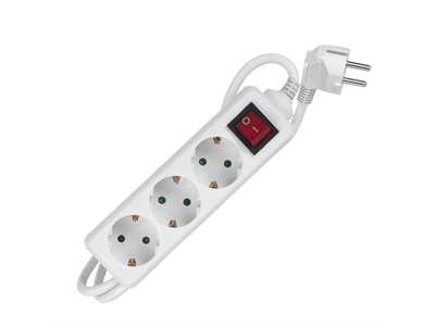 Sähköjohto 3-os/5M/45°maad. katkasijalla - Valaisimet, jatkojohdot - 265101 - 1