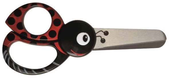 Sakset Fiskars Kids leppäkerttu - Sakset, paperiveitset - 1381 - 1