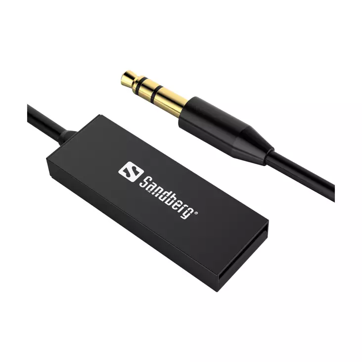 Sandberg Bluetooth Audiovastaanotin USB - DisplayPort-kaapelit - 450-11 - 1