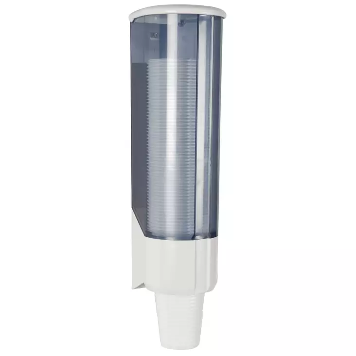 Seinäteline 210 ml muovimukeille ABS - Kertakäyttöastiat - 279601 - 1