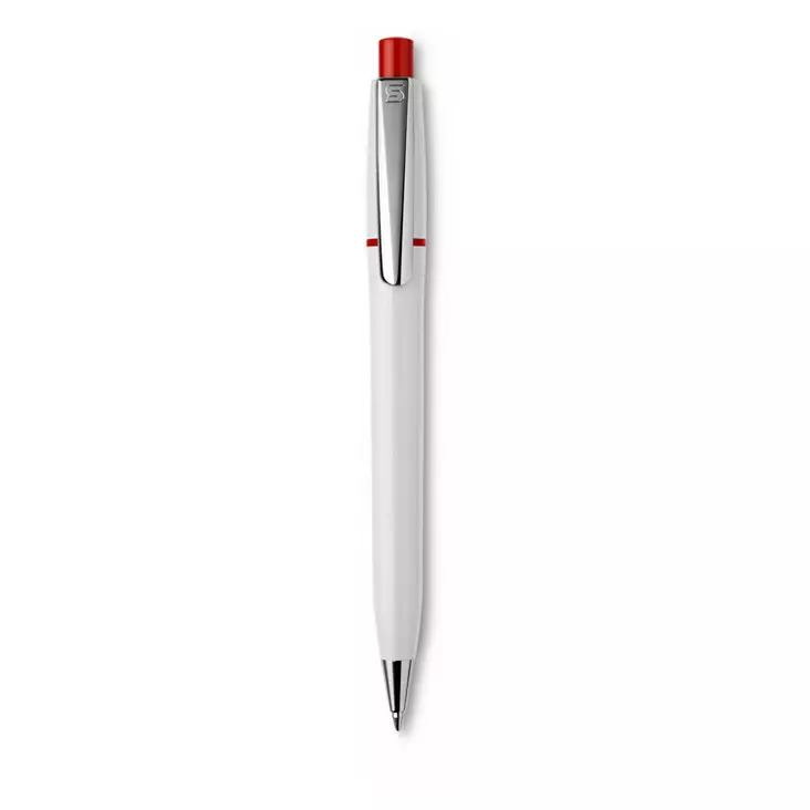 Semyr Chrome punainen kuulakynä - Mainoskynät / painetut kynät - 01-8750J1 - 1