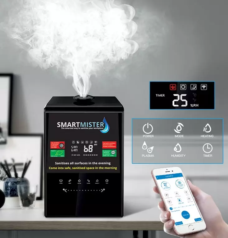 Smartmister ilmanpuhdistaja - Ilmanpuhdistimet, ilmankostuttimet - 1054901 - 5