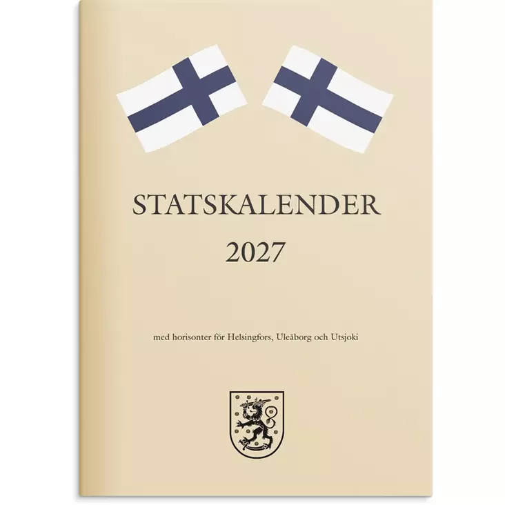 Statskalender 2027 - Pöytäkalenterit - 10211 - 1