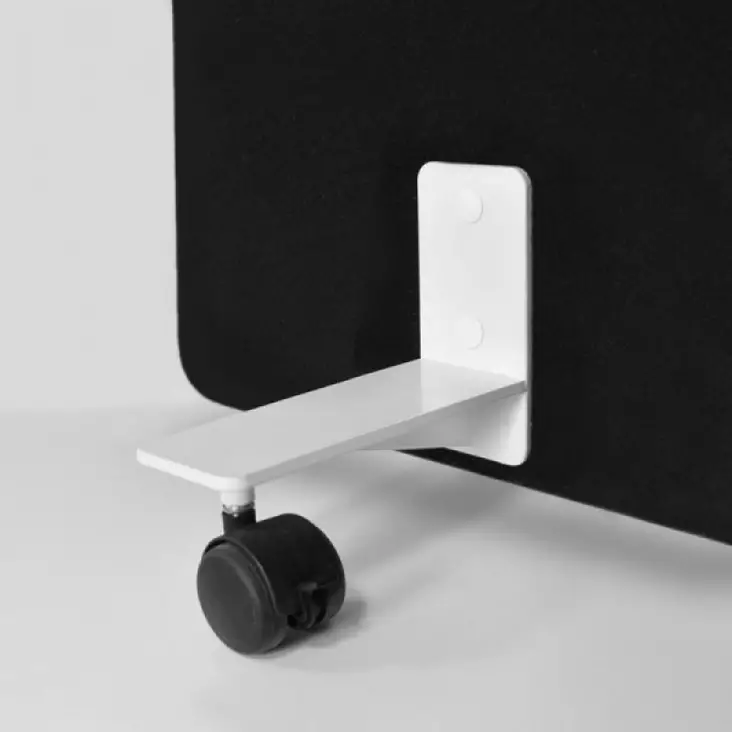 Stoo® FREE lattiasermin jalkasetti Stoo® FREE jalkasetti pyörillä HARMAA - Akustiikkasermit - PAFZ041 - 1