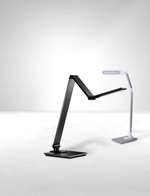 Stoo LED valaisin Hopea/valkoinen - Työpistevalaisimet - 350351 - 1