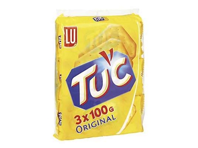 Suolakeksi LU Tuc/3X100g - Suolaiset keksit ja välipalat - 269201 - 1