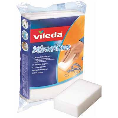 Tahranpoistaja Vileda Miraclean 4kpl/pkt - Pesu- ja puhdistusaineet - 264141 - 2