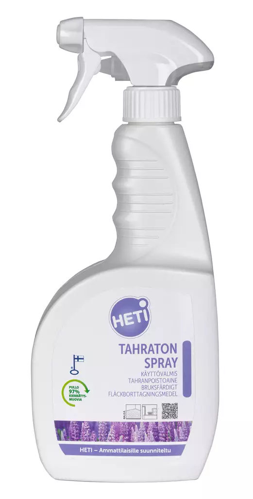 Tahranpoisto Heti Tahraton Spray 750ml - Pesu- ja puhdistusaineet - 18291 - 1