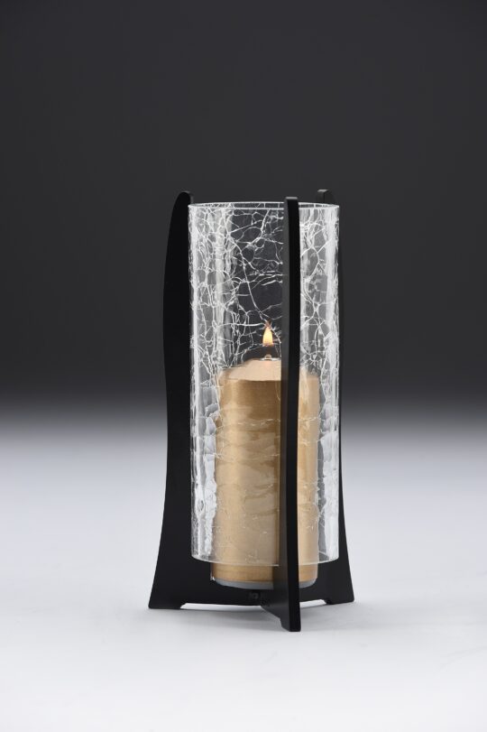 TAIGALYHTY HARMONY MUSTA, KULTA, JÄÄLASI - Taigalyhdyt - TAIGA11 - 1