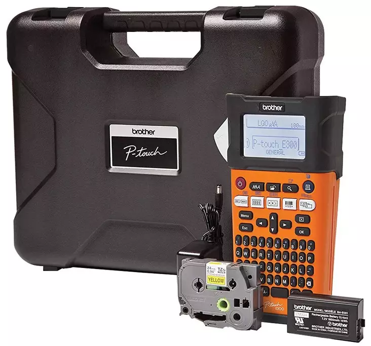 Tarrakirjoitin Brother PT-E300VP - Brother tarrakirjoittimet ja tarrateipit - PTE300VPZW1 - 2