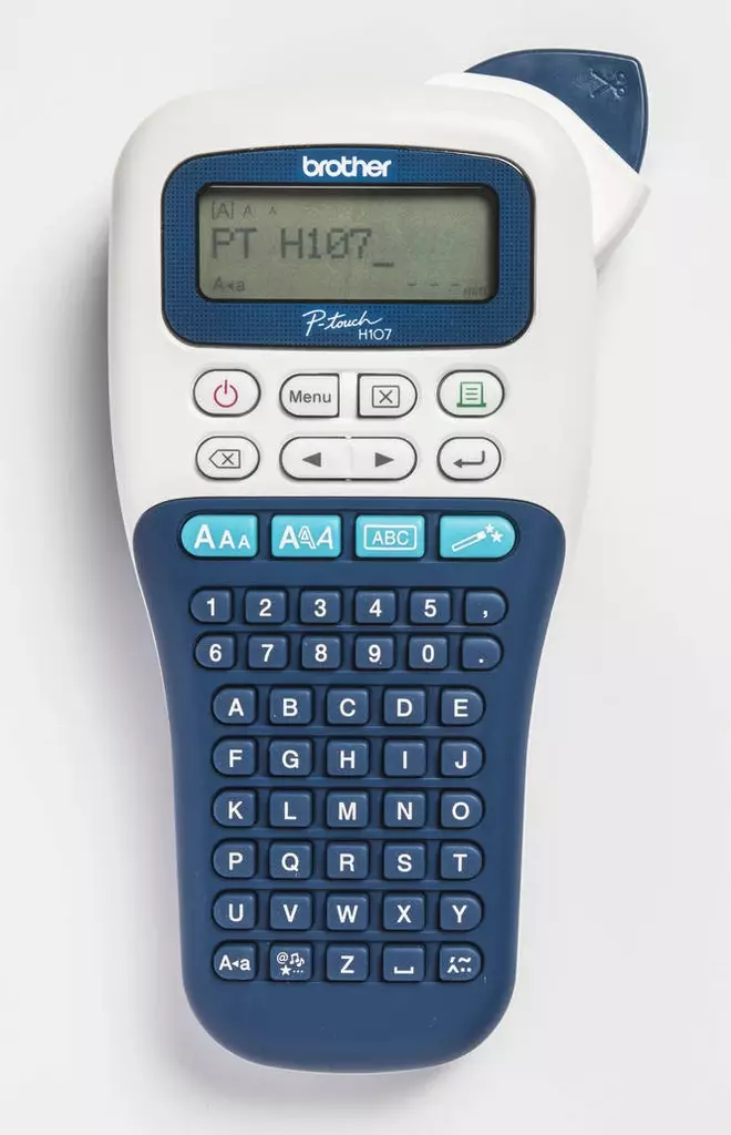 Tarrakirjoitin BROTHER PT-H107B - Brother tarrakirjoittimet ja tarrateipit - PTH107BTB1 - 1