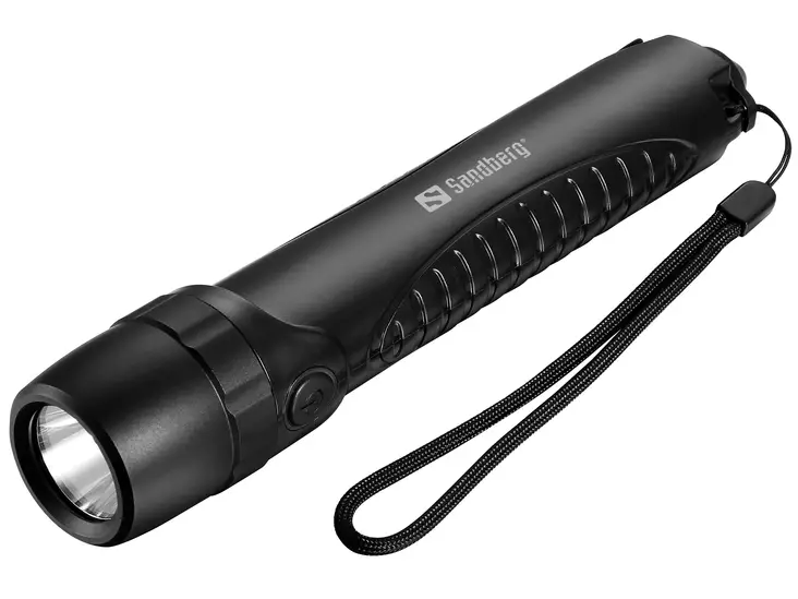 Taskulamppu/hätävasara/turvavyöleikkuri/varavirta 10400 mAh Sandberg Survivor - Taskulamput - SDG420-41 - 1