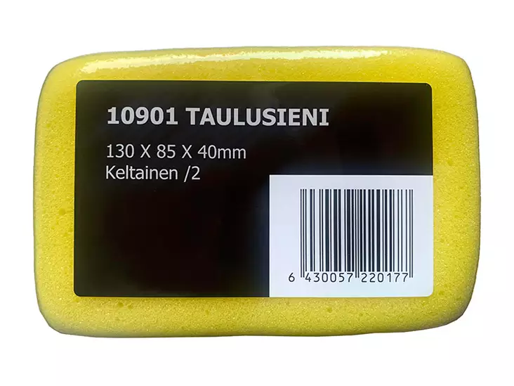 Taulusieni 130x85x40mm keltainen 2 kpl - Taulutarvikkeet - 10901 - 1