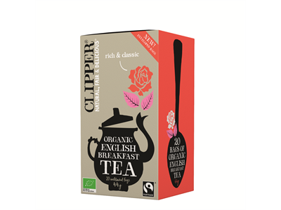 Tee Clipper luomu Reilu kauppa English breakfast/20 - Teet - 269191 - 2