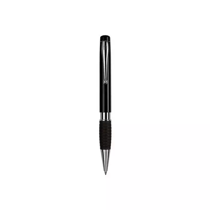 Tethys Grip musta kuulakynä - Mainoskynät / painetut kynät - 01-5520G1 - 1