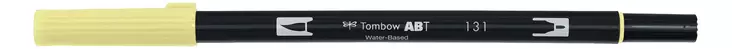 Tombow ABT Dual Brush 131 lemon lime - Taidekynät - TOM11131 - 1