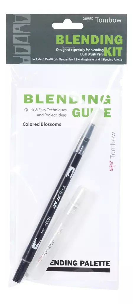 Tombow ABT Dual Brush Blending kit 4 in - Taidekynät - TOM1241 - 1