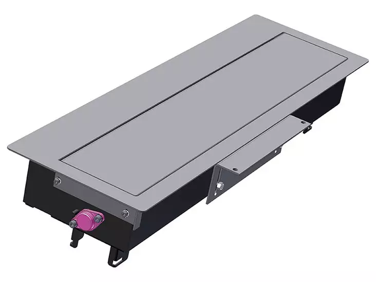 TOPFRAME built-in (Long) - Table Connection - 925.501 - 1