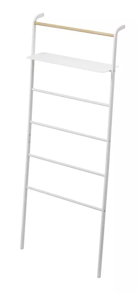 Tower teline Ladder hyllyllä valkoinen - Yamazaki - YZ-3871 - 1